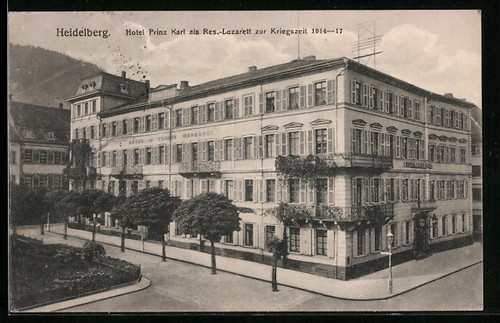 Heidelberg hotel prinz - heidelberg,,