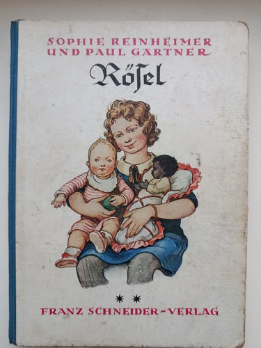 Altes kinderbuch rösel - altes,