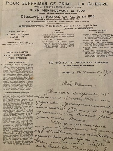 Brief henri demont - brief,