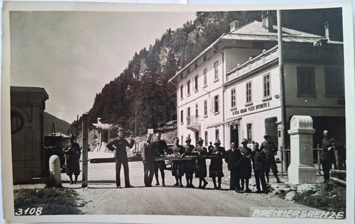 Brennergrenze brennerpass - brennergrenze,,