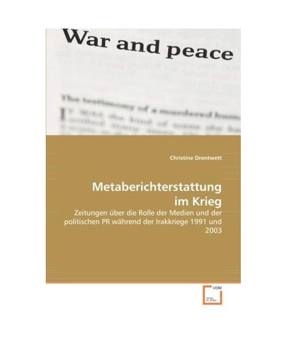 Metaberichterstattung - , im