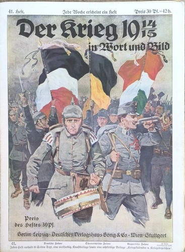 Der krieg 1914 wort u - 1914/15, in