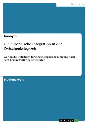Die europäische integration - die,
