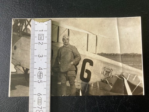 Foto 1925 flieger signiert - foto,