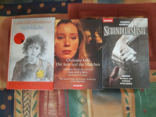 Bücherpaket romane juden - bücherpaket,