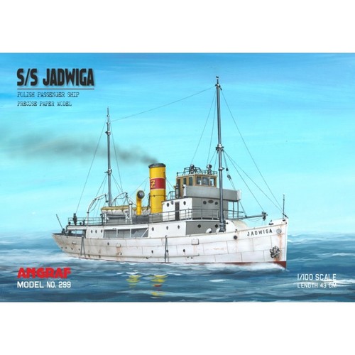 Kartonmodell jadwiga - s/s, –
