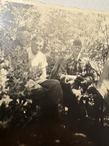 Original foto wehrmacht soldat - original,