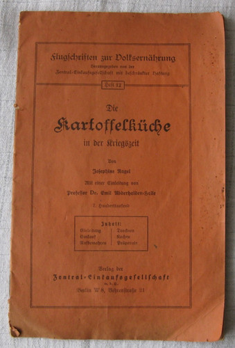 Die kartoffelküche der - die, in
