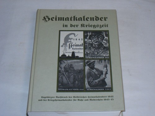 Diverse heimatkalender der - diverse:heimatkalender, in