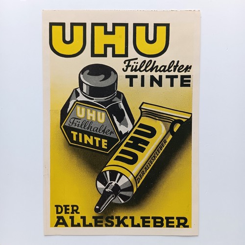1943 uhu werbung - 1943,