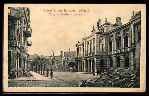 Ansichtskarte kalisch ring - kalisch,,