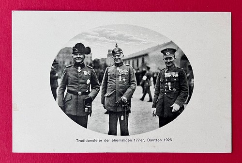 Militär bautzen 1926 - militär,