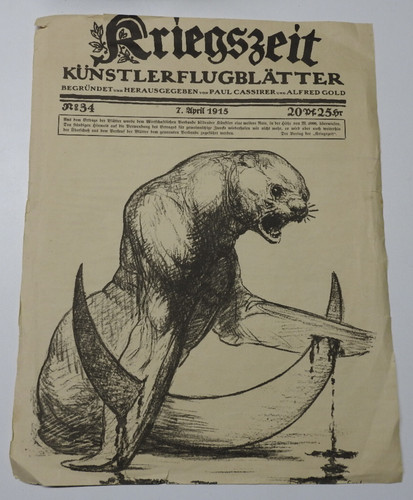 Selten kriegszeit 1915 - selten!,