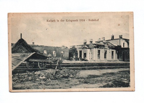 Feldpost kalisch der - ak,