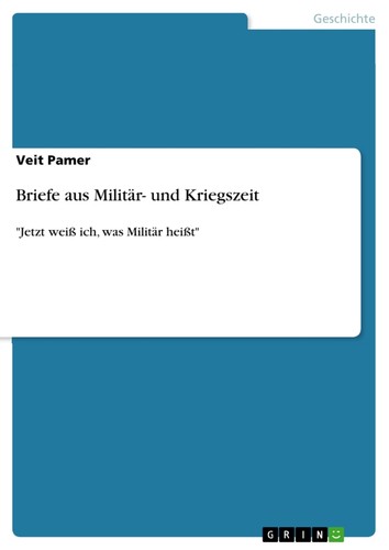 Briefe aus militär - briefe, und