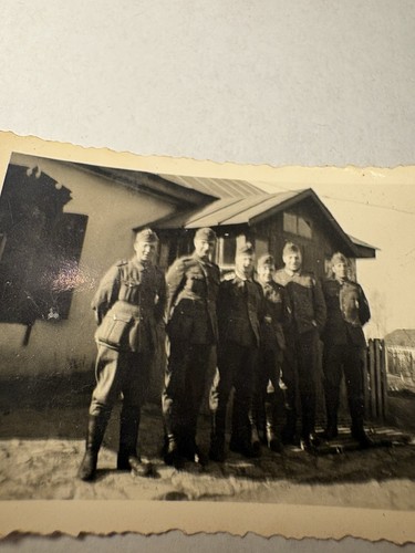 Original foto soldaten gruppe - foto,