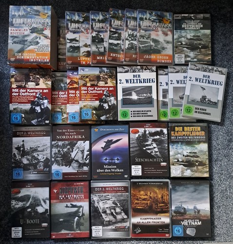 Kriegs dvd sammlung zweiter - kriegs,