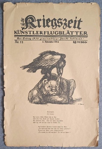 1914 kriegszeit - 1914,