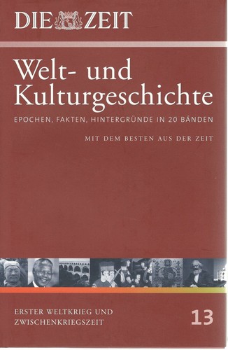 Erster weltkrieg und - bd.13,