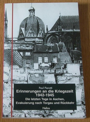 Erinnerungen die kriegszeit - an,
