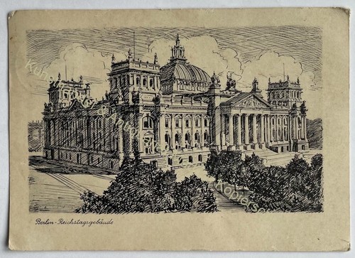 Alt berlin alte postkarte - alte,