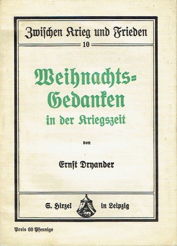 Ernst dryander weihnachts - ernst,