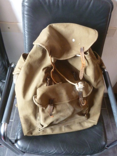 Militär uralter rucksack - uralter,