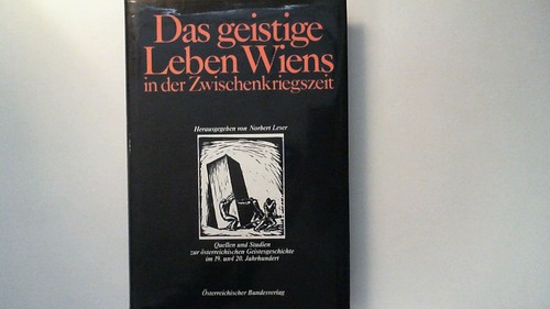 Das geistige leben wiens - das,