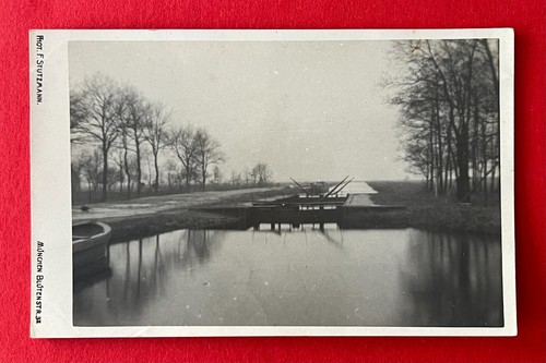 Foto 1930 schleuse wehr - schleuse,