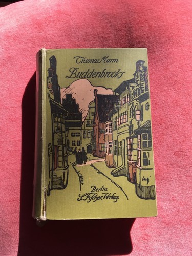Thomas mann die buddenbrooks - thomas, buddenbrooks/