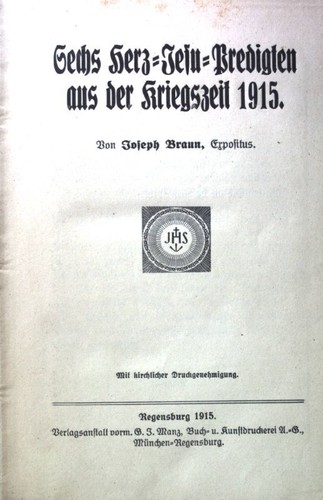 Sechs herz jesu - sechs, aus