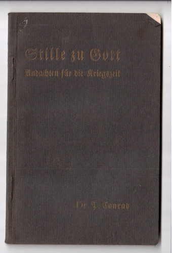Conrad stille zu - dr.,