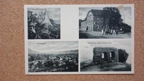1920 jena kunitz und golmsdorf - jena,