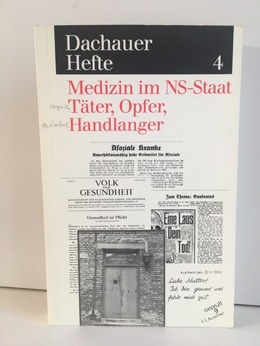 Ww2 dachauer hefte - hefte, nr.