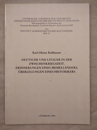 Deutsche und litauer - und,