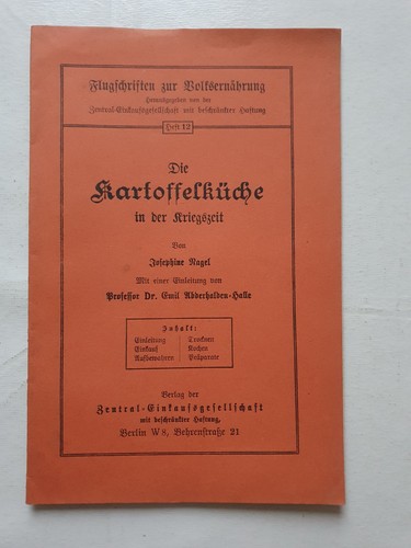 Die kartoffelküche der - die, in