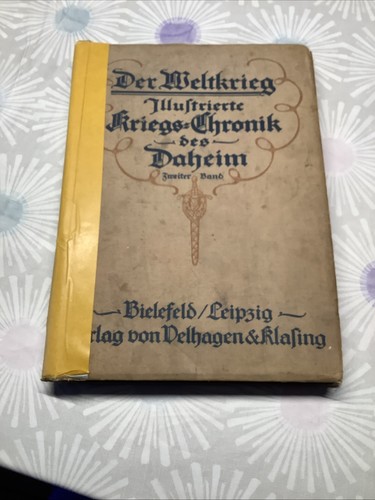 Der weltkrieg illustrierte - der,