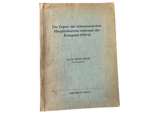 Der export - export, schweizerischen
