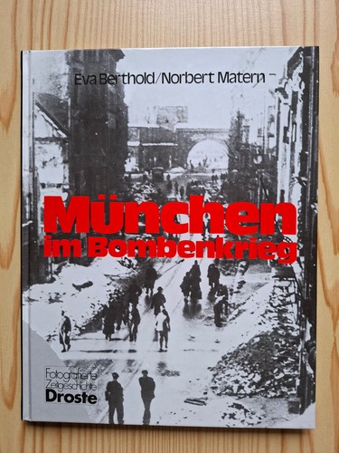 München bombenkrieg - münchen, im