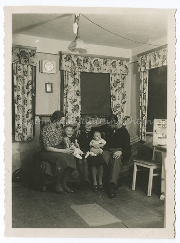 Familie der stube mit - der,