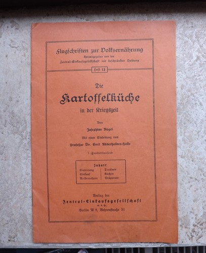 Die kartoffelküche der - in,