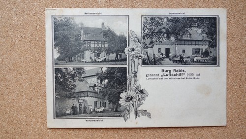 1921 jena luftschiff - jena,