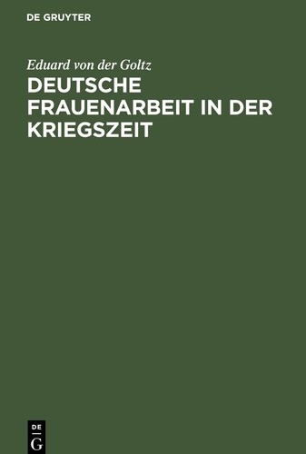 Deutsche frauenarbeit der - deutsche,