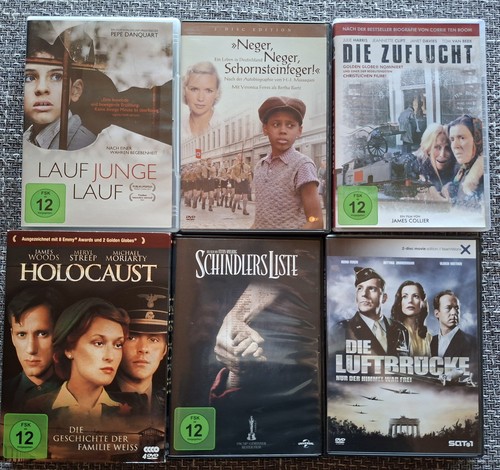Dvd über die - 6,